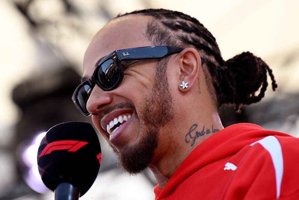 Lewis Hamilton, Ferrari