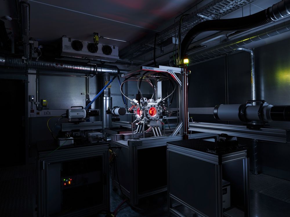 Audi F1 Engine Plant