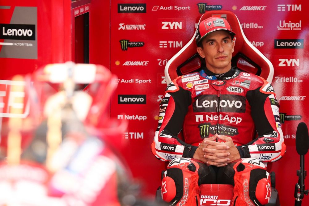 Marc Marquez, Ducati Team