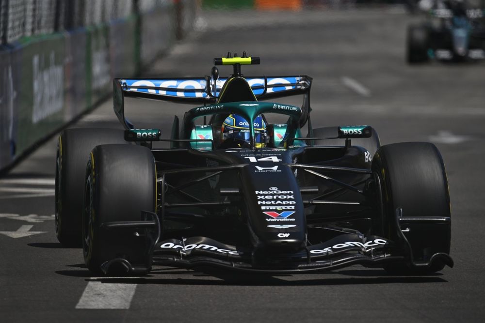 Fernando Alonso, Aston Martin Racing