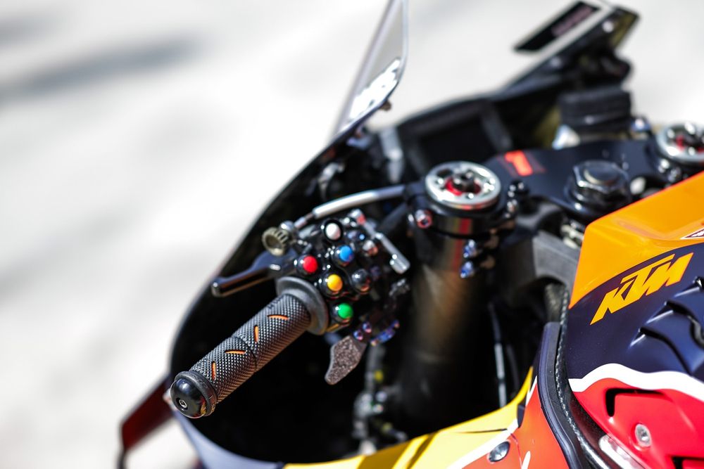 Red Bull KTM Factory Racing bike