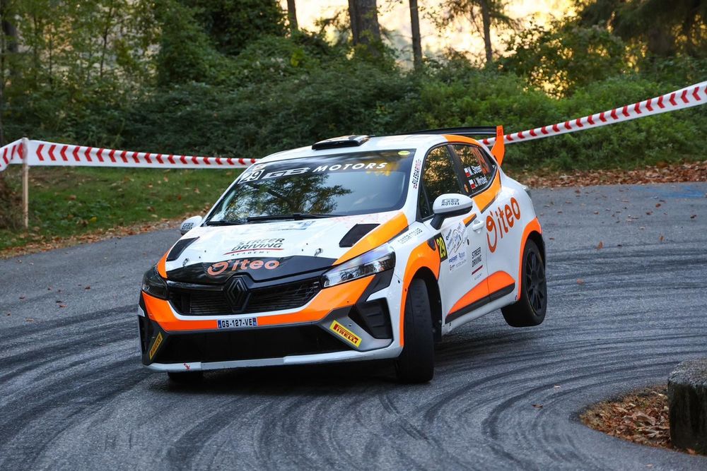 Michał Streer, Jakub Wróbel, Renault Clio Rally3