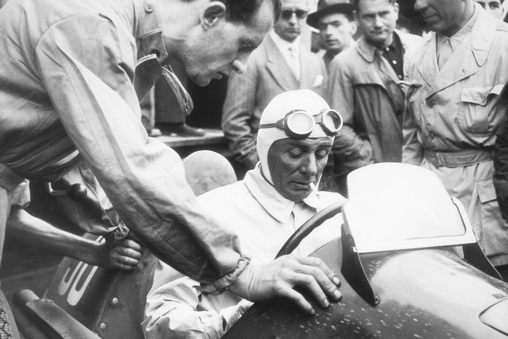 Varzi recovered and 
drove for Alfa after WW2
but would die at Bern in 1948
