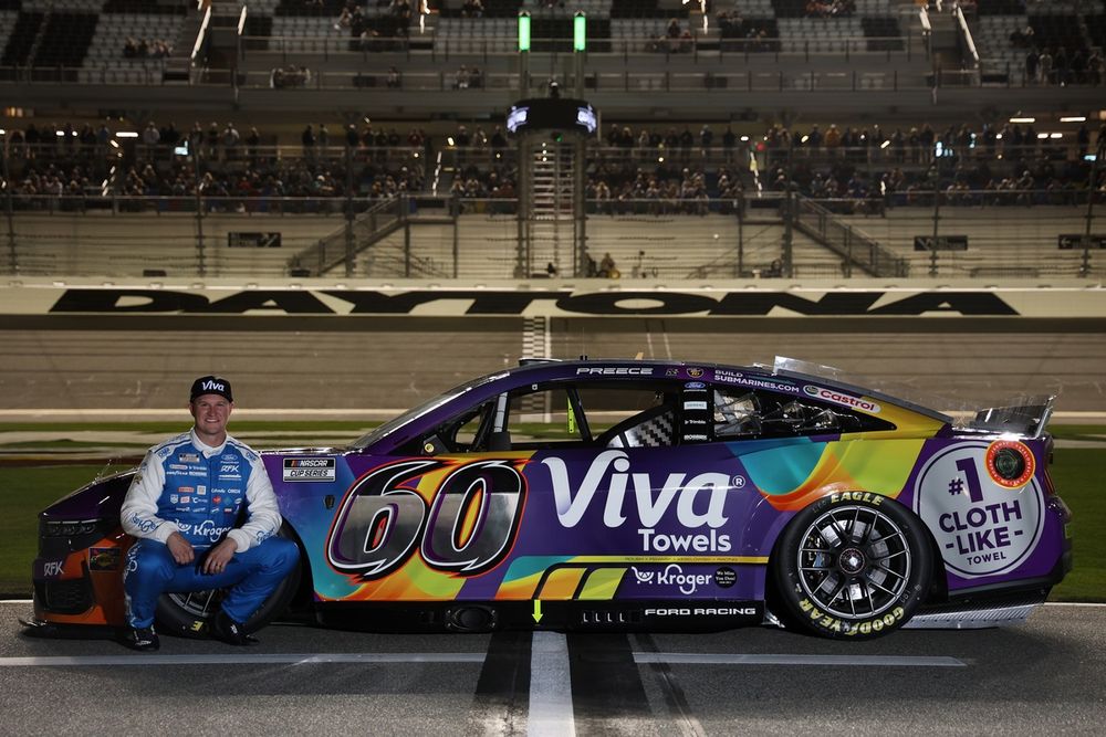 Ryan Preece, No. 60 RFK Racing Ford