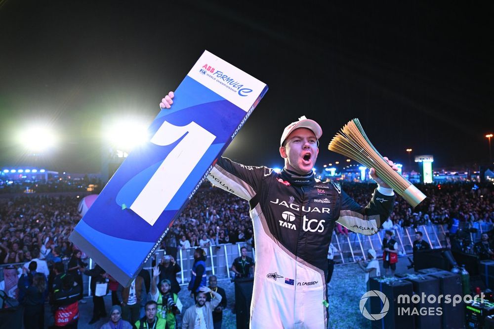 A strong start for Cassidy, but the title was to elude him once again