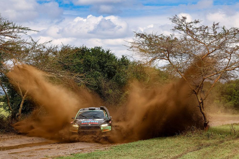 Gus Greensmith, Jonas Andersson, Toksport WRT Skoda Fabia RS Rally2