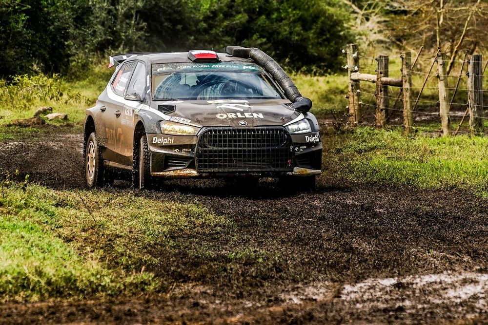 Kajetan Kajetanowicz, Maciej Szczepaniak, ORLEN Rally Team, Skoda Fabia RS Rally2