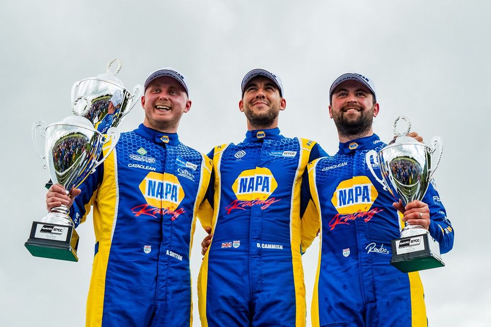 Rowbottom more than held his own against the likes of Sutton and Cammish at Alliance Racing