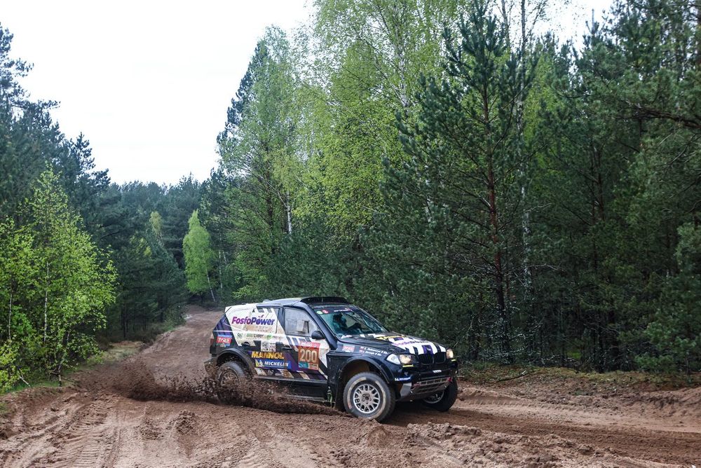 Krzysztof Hołowczyc, Łukasz Kurzeja, BMW X3