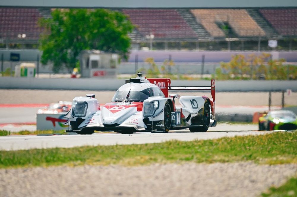 ORLEN Team AO by TF, Robert Kubica, Louis Deletraz, Jonny Edgar