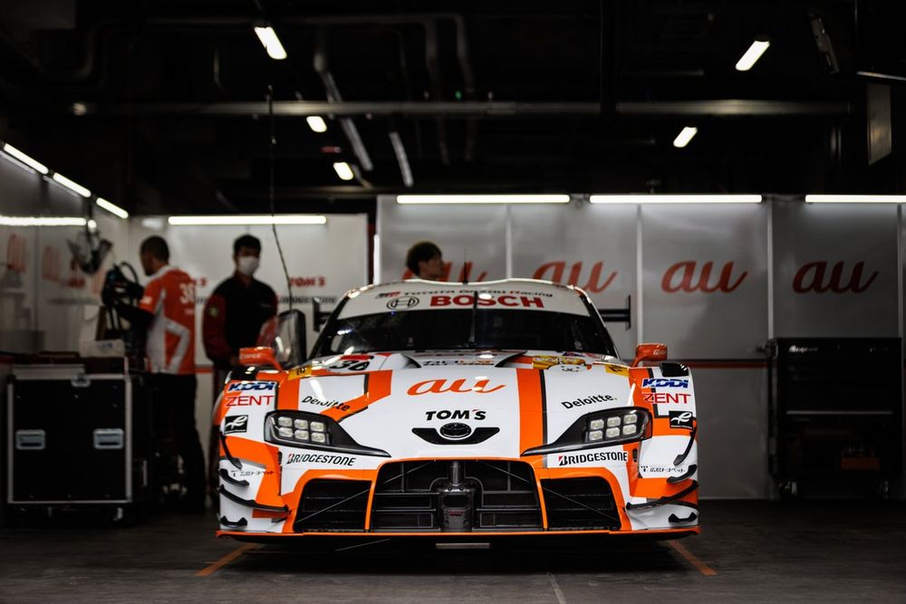 au TOM'Sはどうしてそんなに強いのか？ GT500最大の疑問に迫る。鍵と