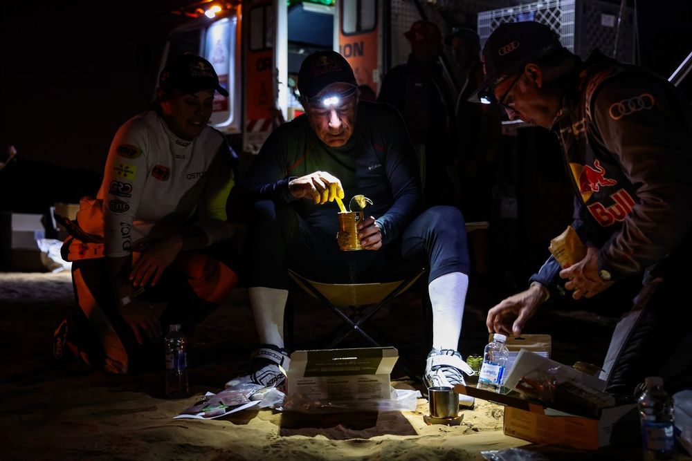 #204 Team Audi Sport Audi RS Q e-tron E2: Carlos Sainz Sr, Lucas Cruz