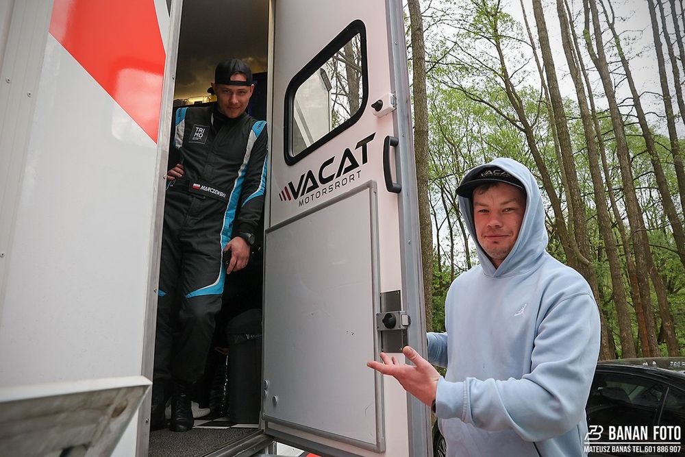 Testy Igora Widłaka, Marcina Kowala i Jarosława Szeji