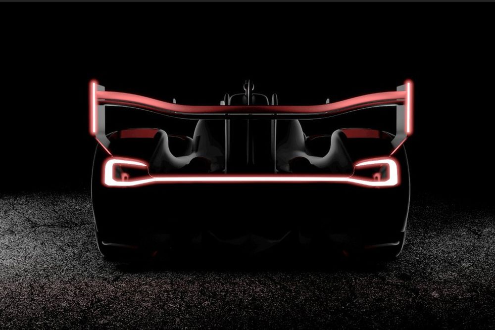 Toyota GR010 Hybrid Evo