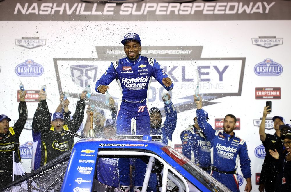 Rajah Caruth, Spire Motorsports Chevrolet