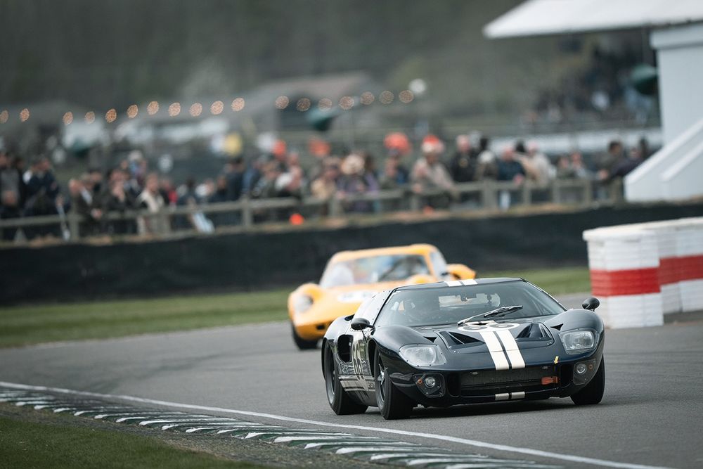 Farley understands that cars are more than a commodity: “Everything should be as emotional as a GT40 starting up”