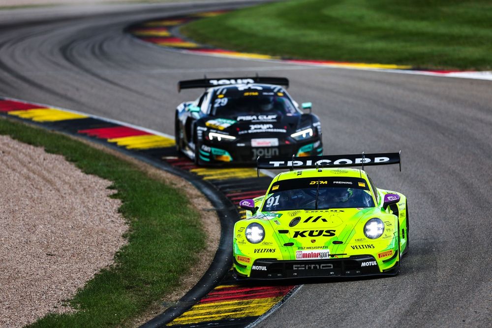 Thomas Preining, Manthey EMA Porsche 911 GT3-R