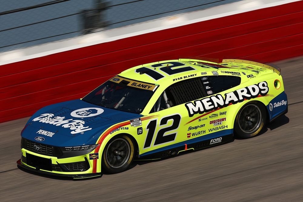 Ryan Blaney, Team Penske Ford