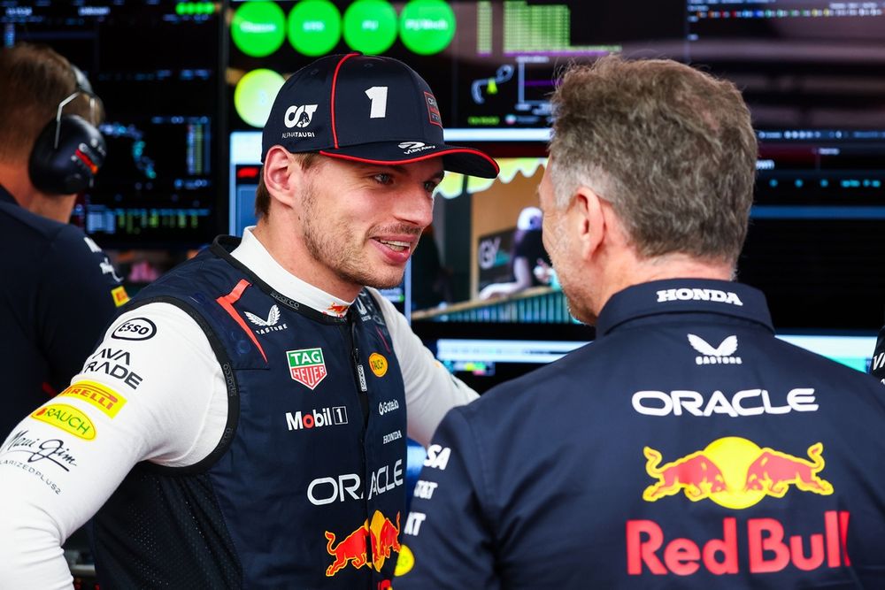 Max Verstappen, Red Bull Racing, Christian Horner, Red Bull Racing