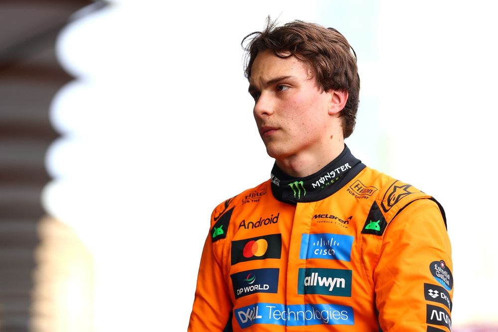 Oscar Piastri, McLaren