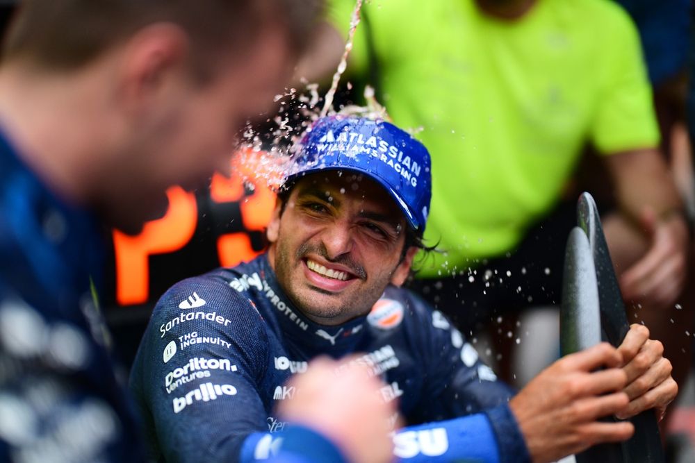 Carlos Sainz, Williams