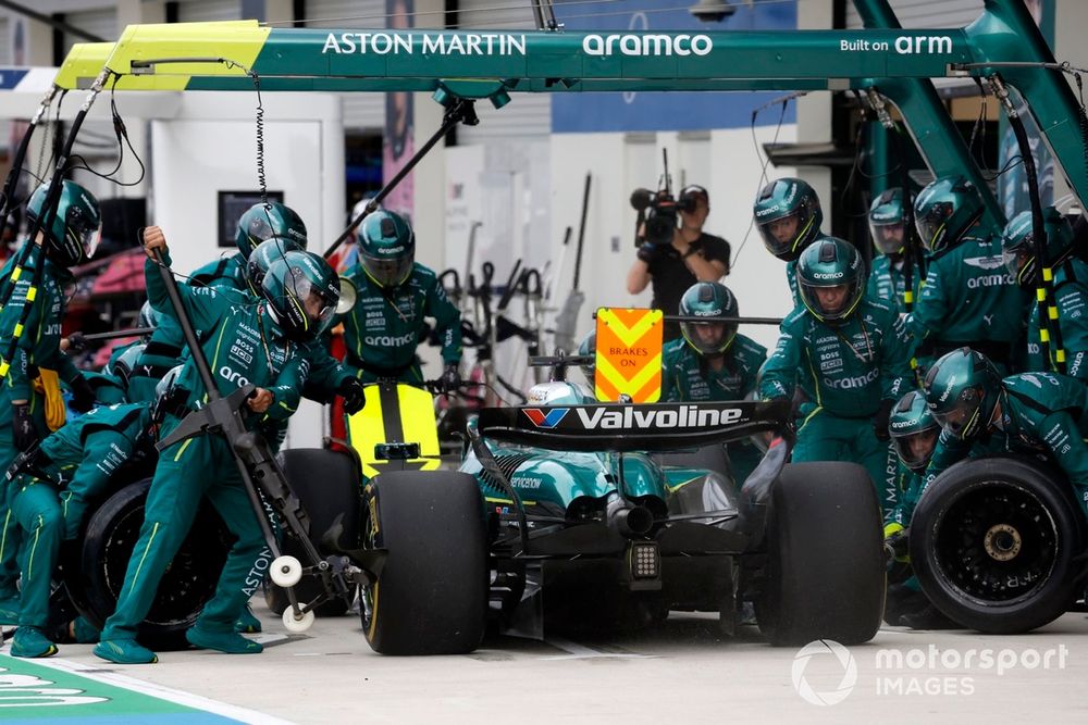 Lance Stroll, Aston Martin Racing