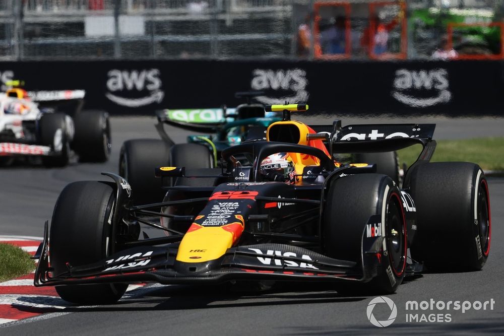 Lance Stroll, Aston Martin Racing, Yuki Tsunoda, Red Bull Racing Team