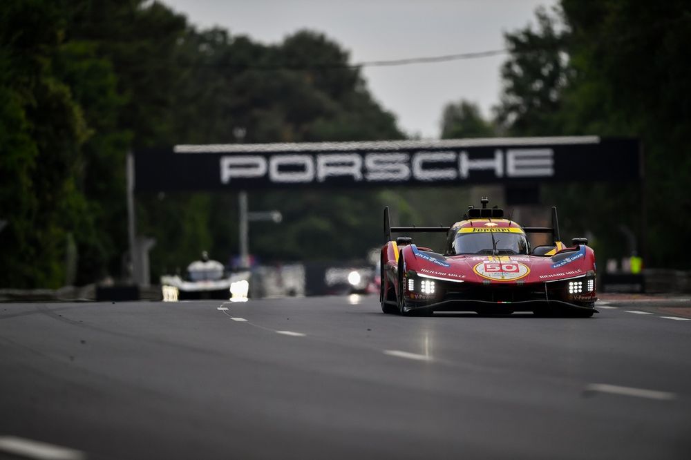 #50 Ferrari AF Corse Ferrari 499P: Antonio Fuoco, Nicklas Nielsen, Miguel Molina