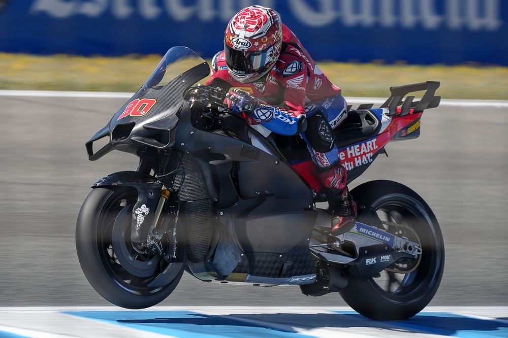 Takaaki Nakagami, Honda HRC