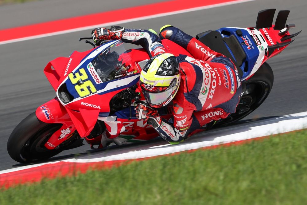 Joan Mir, Honda HRC