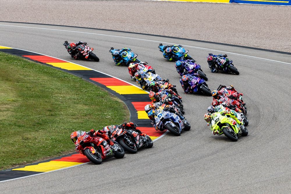 Perhaps MotoGP should focus on putting value and hype back on the main event of a race weekend