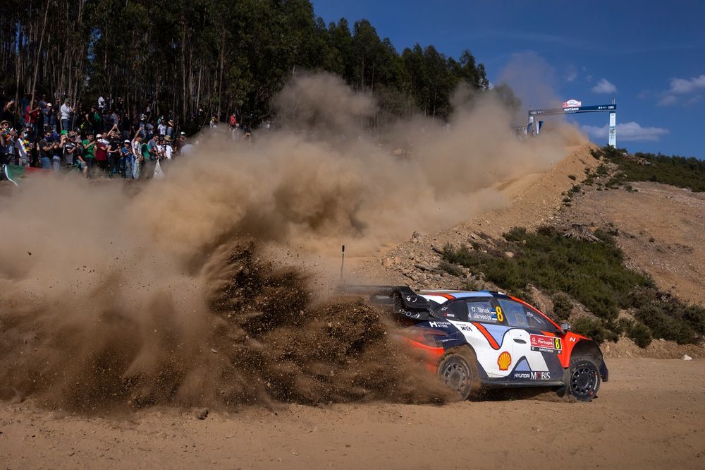 Ott Tänak, Martin Järveoja, Hyundai World Rally Team Hyundai i20 N Rally1