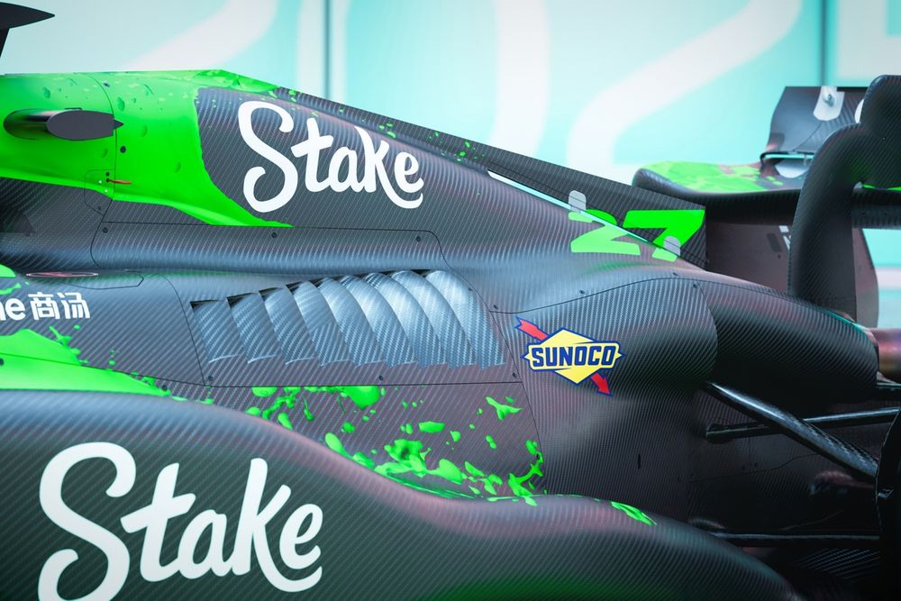 La decoración de Sauber para Miami
