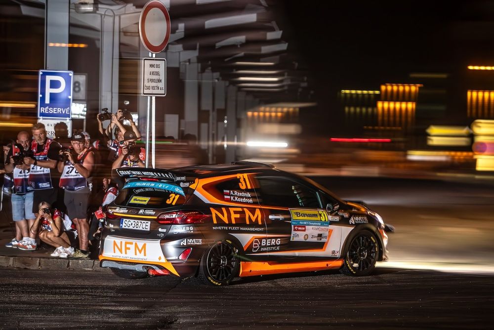 Adrian Rzeźnik, Kamil Kozdroń, Ford Fiesta Rally3