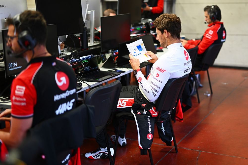 Romain Grosjean, Haas F1 Team