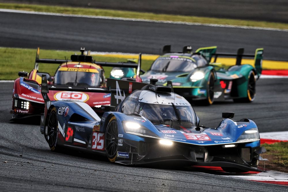 Alpine behaalde op Fuji haar eerste WEC Hypercar-zege met de #35 A424 LMDh.