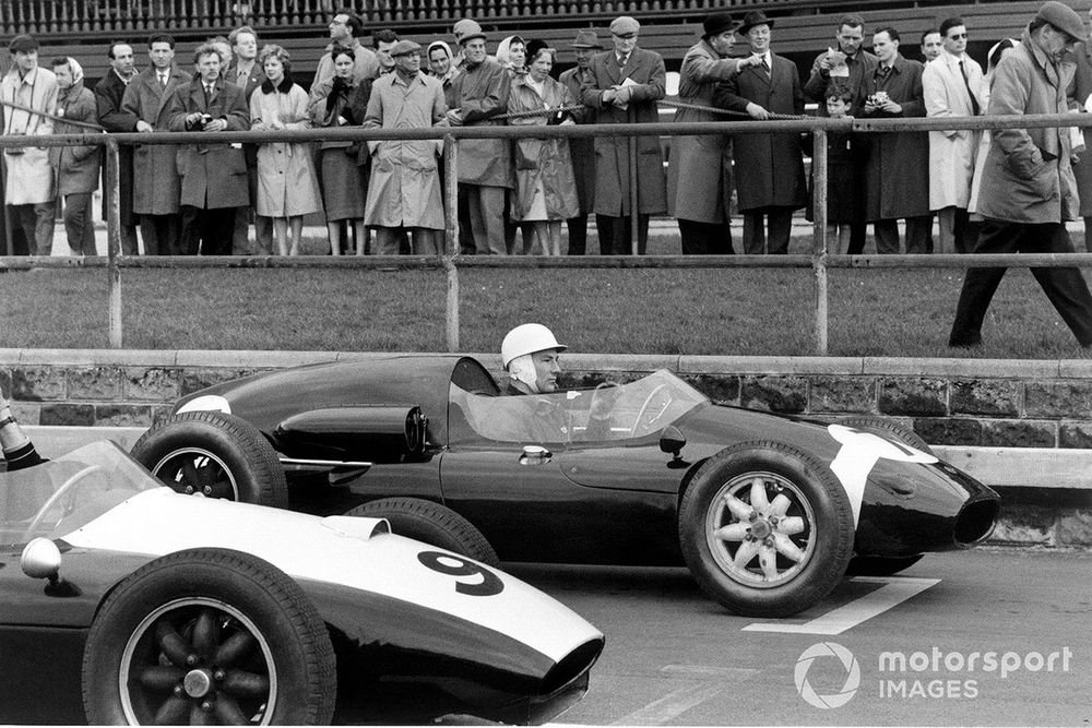 Stirling Moss, Cooper-BRM