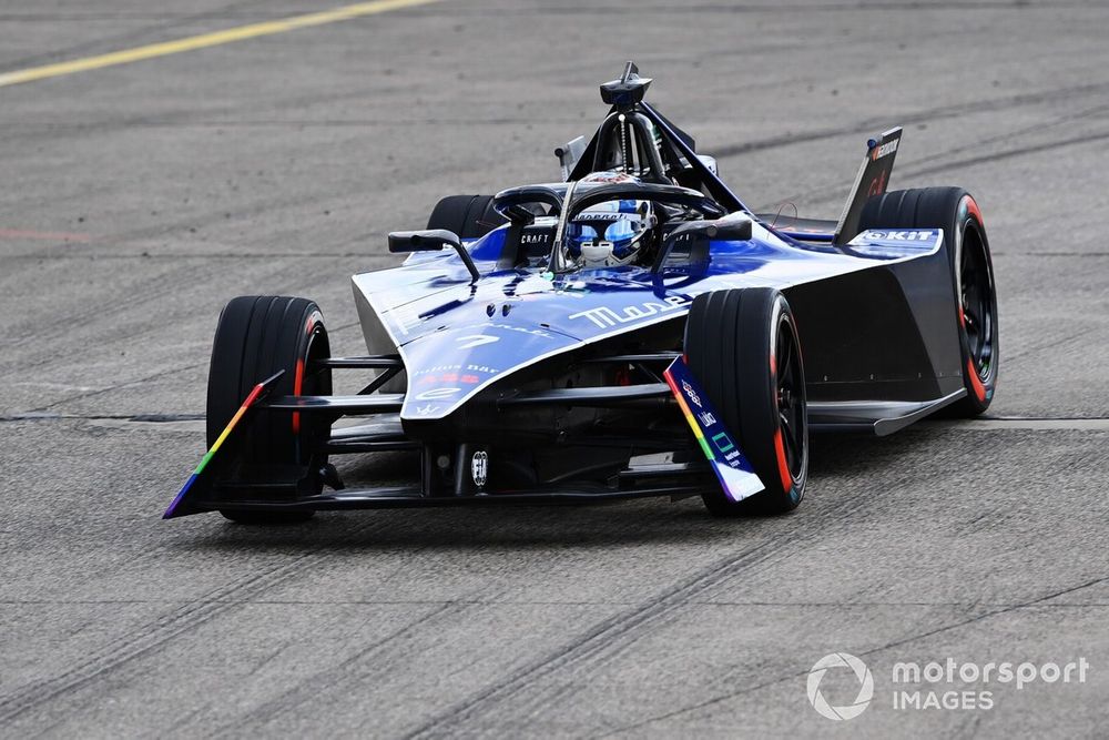 Felipe Drugovich maakt de overstap naar de Formule E.