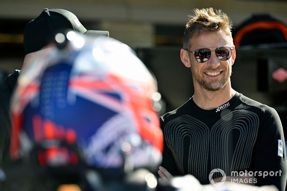 Jenson Button, Rick Ware Racing, Mobil 1 Ford Mustang