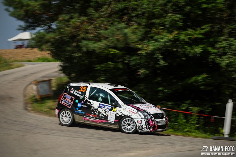 Jacek Januchta, Marta Matuszczyk, Citroen C2 R2