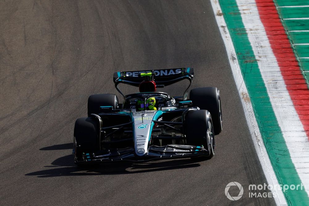 Lewis Hamilton, Mercedes F1 W15