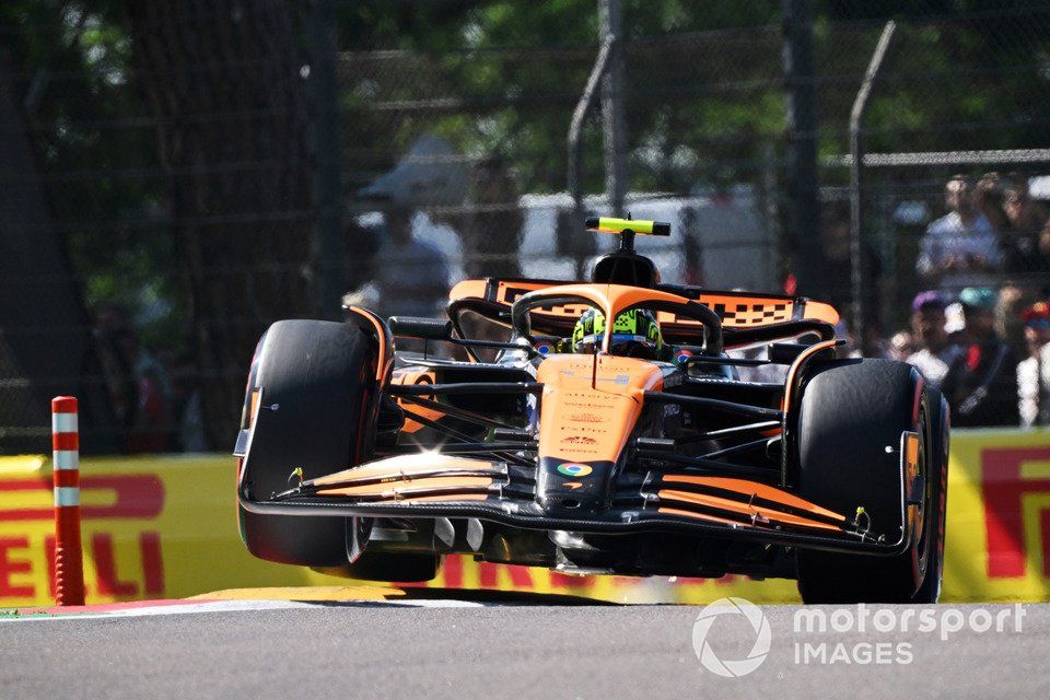 Lando Norris, McLaren MCL38