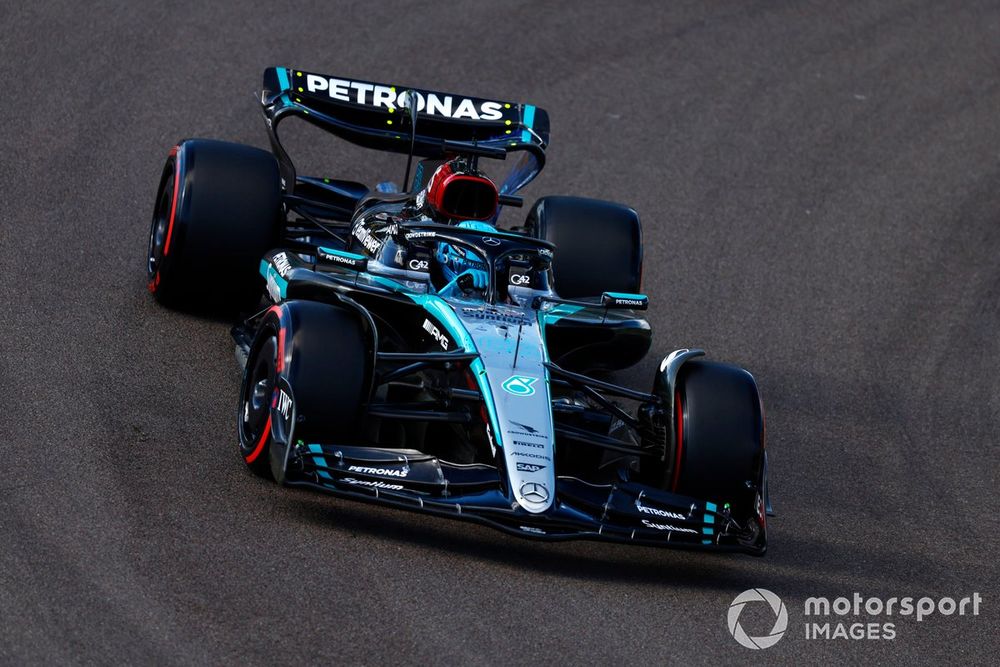 George Russell, Mercedes F1 W15