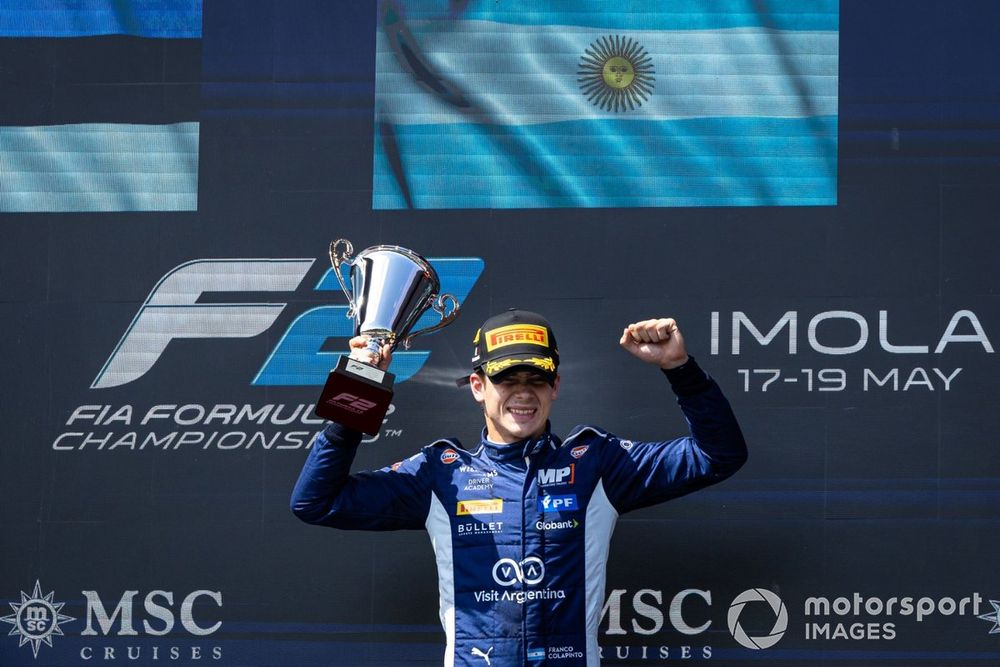 Franco Colapinto, MP Motorsport (Dutch Photo Agency)