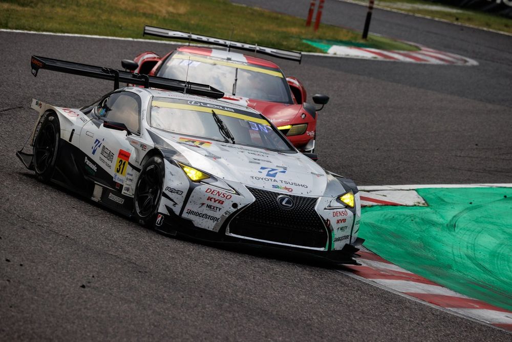 クルマがLC500に変われば結果が出る、とは思っていない……でもLM corsa