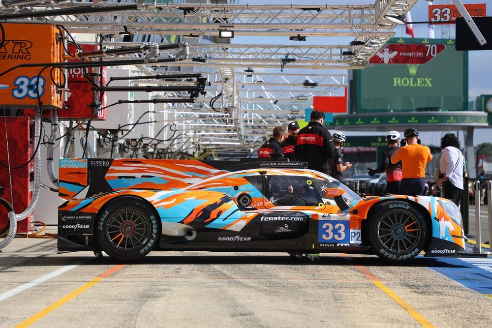 #33 DKR Engineering Oreca 07 Gibson