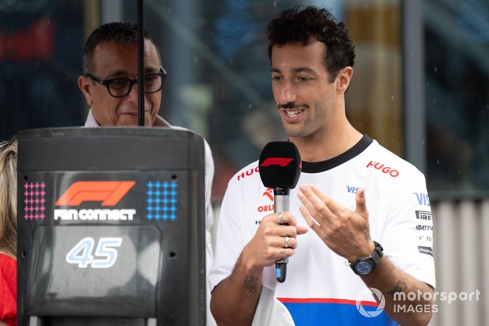 Daniel Ricciardo, Visa Cash App RB F1 Team