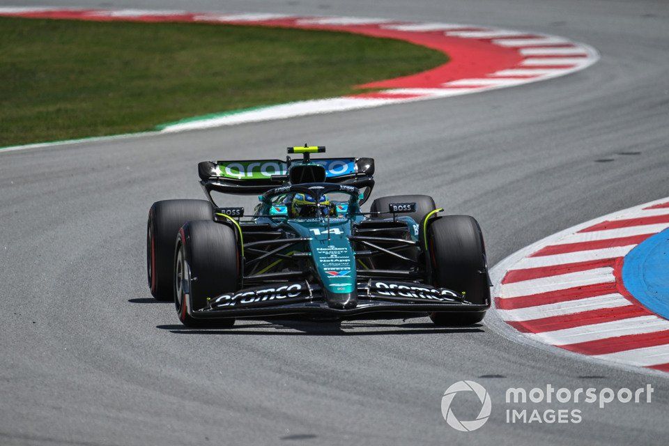 Fernando Alonso, Aston Martin AMR24