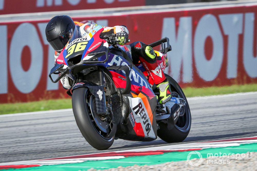 Joan Mir, Honda Racing