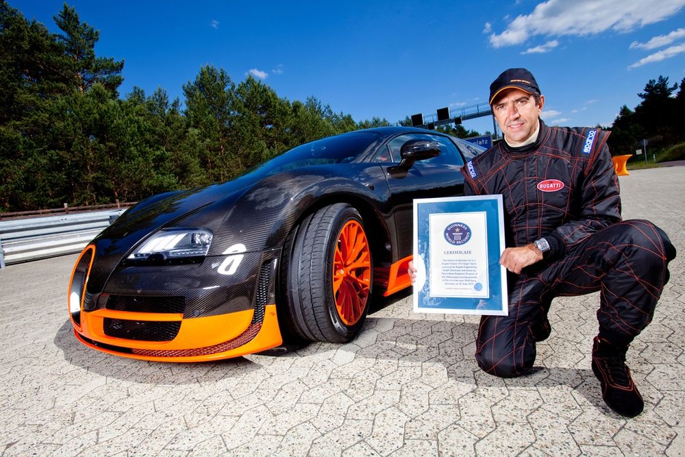 Pierre-Henri Raphanel, Bugatti